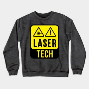 Laser Tech Crewneck Sweatshirt